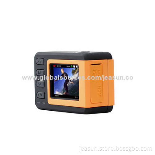 Waterproof Sport Camera, Built-in Wi-Fi and F2.8 Super Aperture